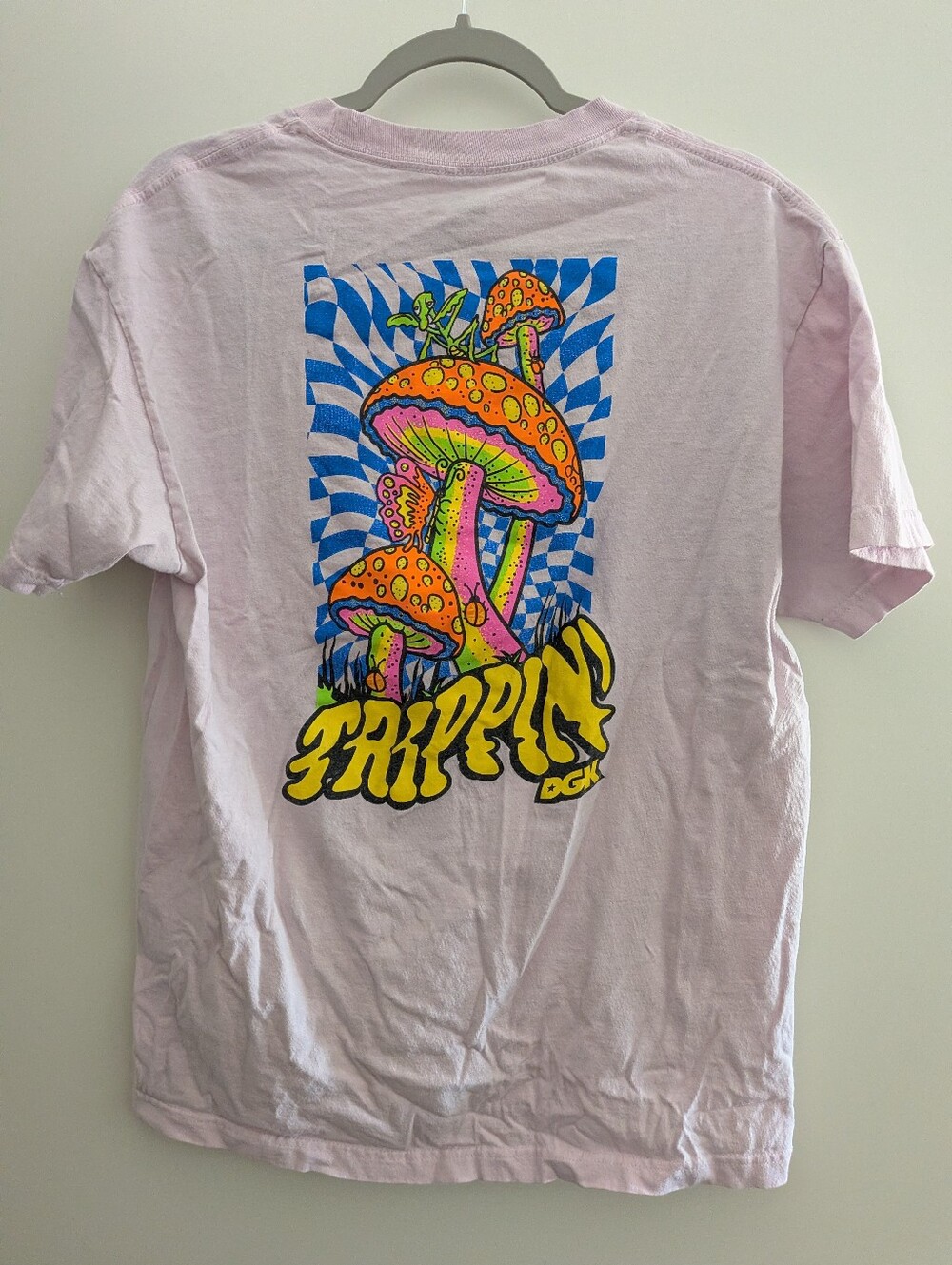 DGK Neon Mushroom Graphic T-shirt